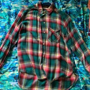 American Eagle Boyfriend Fit Flannel